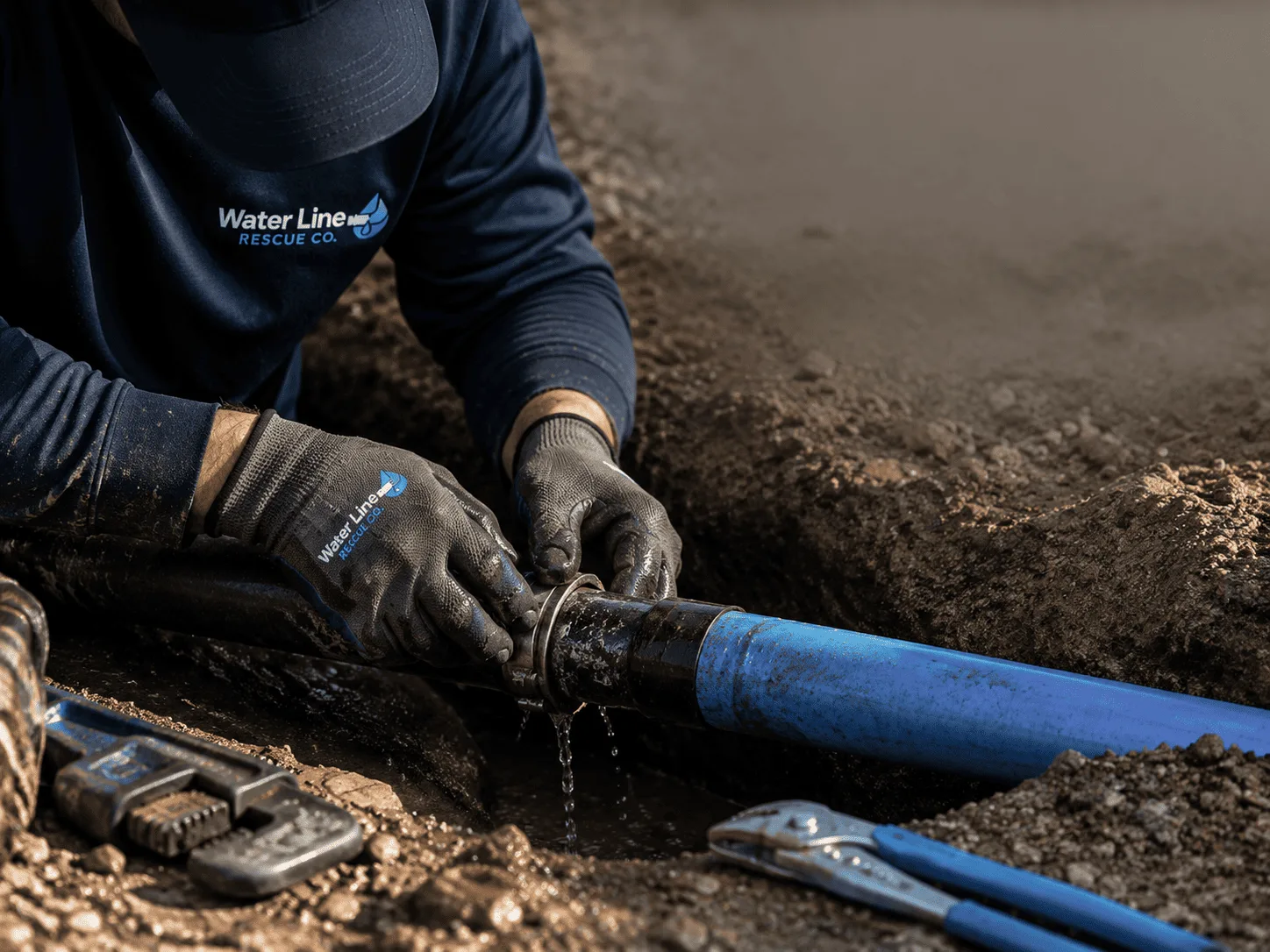 Why choose Water Line Repair in Dahinda, IL